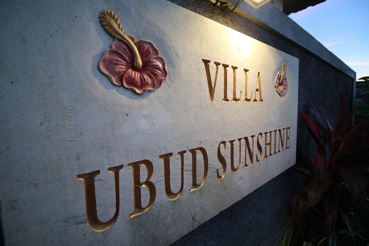 Villa Ubud Sunshine Exterior photo